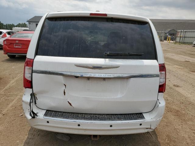 2C4RC1BG0ER364883 - 2014 CHRYSLER TOWN & COU TOURING თეთრი ფოტო 6