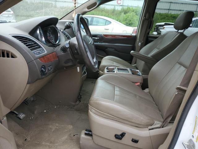 2C4RC1BG0ER364883 - 2014 CHRYSLER TOWN & COU TOURING თეთრი ფოტო 7