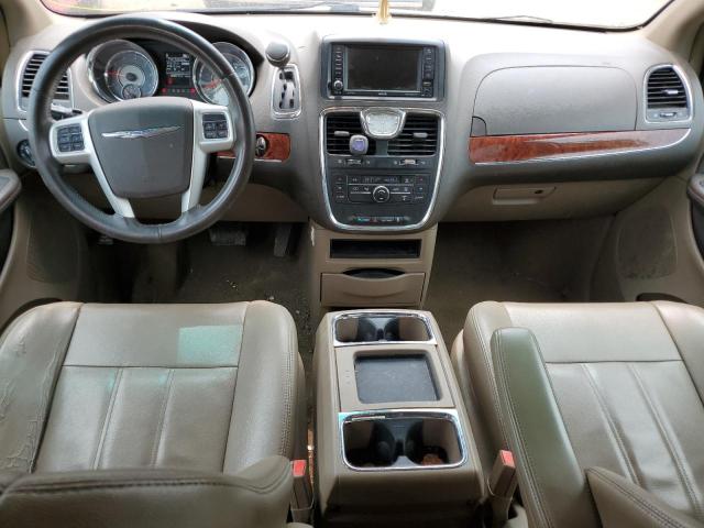 2C4RC1BG0ER364883 - 2014 CHRYSLER TOWN & COU TOURING თეთრი ფოტო 8