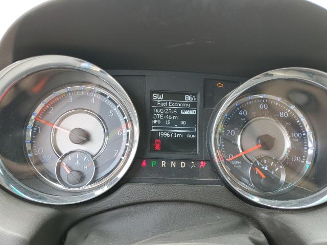 2C4RC1BG0ER364883 - 2014 CHRYSLER TOWN & COU TOURING თეთრი ფოტო 9