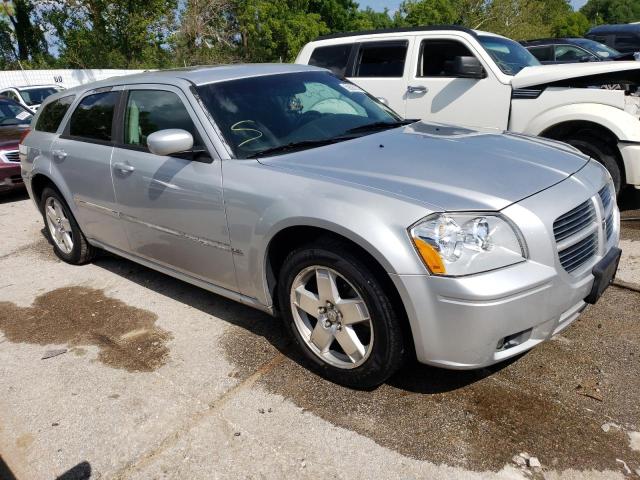 2D4GZ48V35H671597 - 2005 DODGE MAGNUM SXT SILVER photo 4