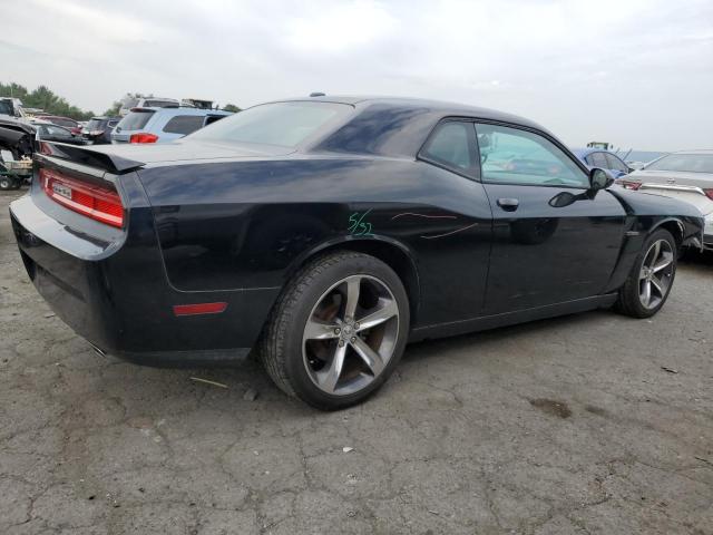 2C3CDYAGXEH310742 - 2014 DODGE CHALLENGER SXT BLACK photo 3