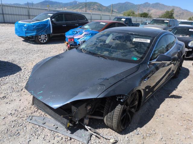 5YJSA1E41GF177594 - 2016 TESLA MODEL S 灰色 照片 1