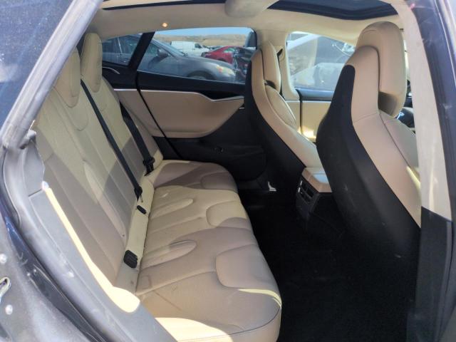 5YJSA1E41GF177594 - 2016 TESLA MODEL S 灰色 照片 10