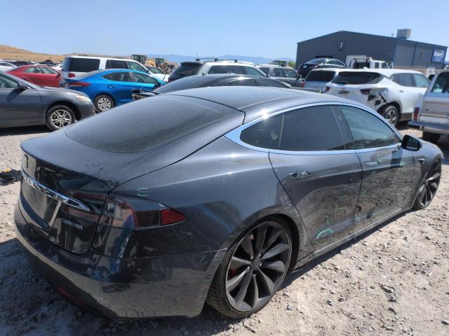 5YJSA1E41GF177594 - 2016 TESLA MODEL S 灰色 照片 3