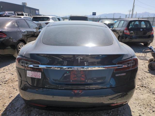 5YJSA1E41GF177594 - 2016 TESLA MODEL S 灰色 照片 6
