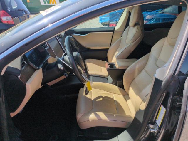 5YJSA1E41GF177594 - 2016 TESLA MODEL S 灰色 照片 7