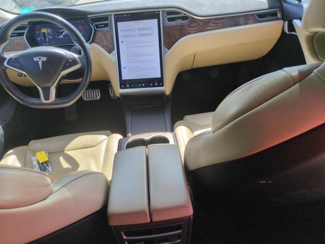 5YJSA1E41GF177594 - 2016 TESLA MODEL S 灰色 照片 8