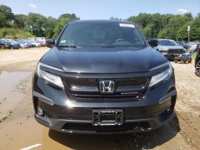 5FNYF6H70NB032140 - 2022 HONDA PILOT BLACK BLACK photo 5