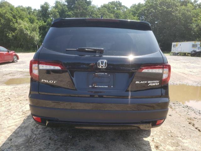 5FNYF6H70NB032140 - 2022 HONDA PILOT BLACK BLACK photo 6