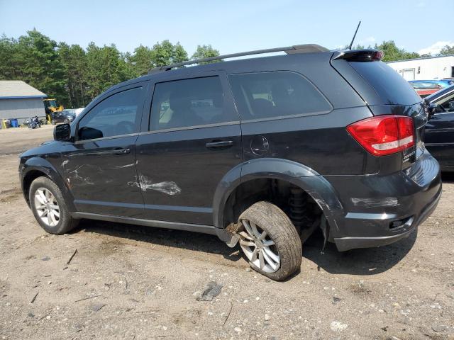 3C4PDDBG4DT527312 - 2013 DODGE JOURNEY SXT BLACK photo 2