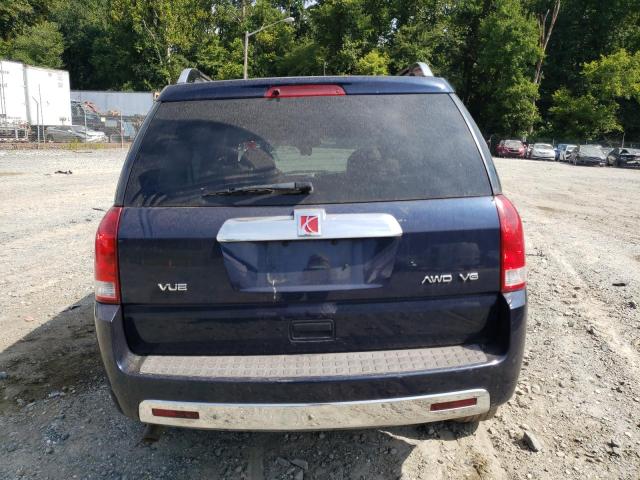 5GZCZ63497S815976 - 2007 SATURN VUE BLUE photo 6