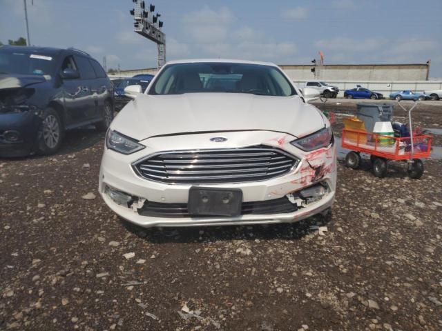 3FA6P0SU0HR152075 - 2017 FORD FUSION TITANIUM PHEV WHITE photo 5