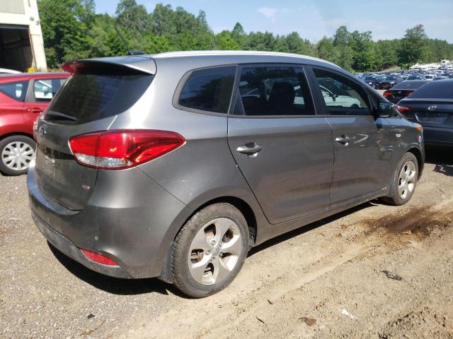 KNAHT8A31F7093285 - 2015 KIA RONDO SILVER photo 3