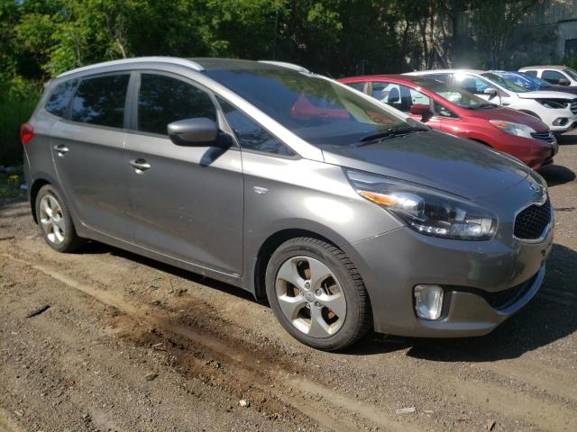 KNAHT8A31F7093285 - 2015 KIA RONDO SILVER photo 4