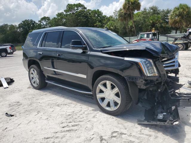 1GYS4NKJ0FR635637 - 2015 CADILLAC ESCALADE PREMIUM BLACK photo 4