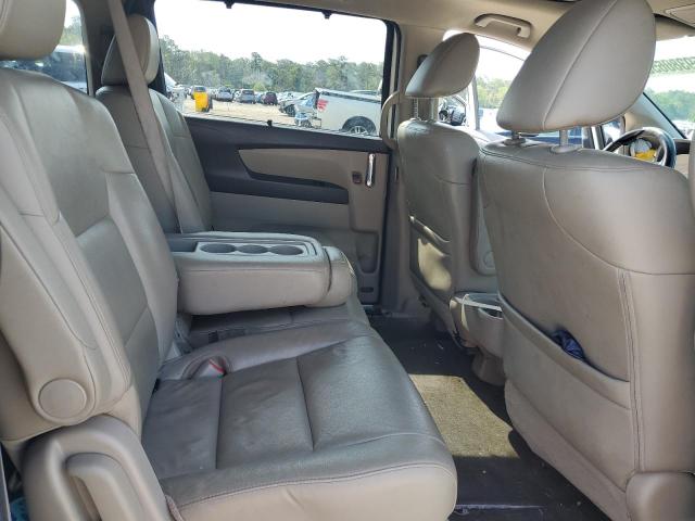 5FNRL5H9XEB032932 - 2014 HONDA ODYSSEY TOURING WHITE photo 11