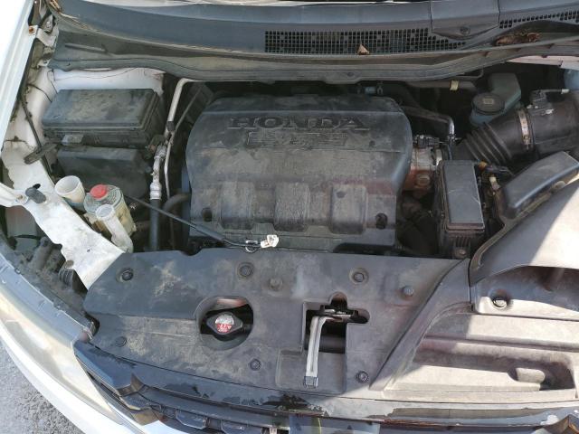 5FNRL5H9XEB032932 - 2014 HONDA ODYSSEY TOURING WHITE photo 12