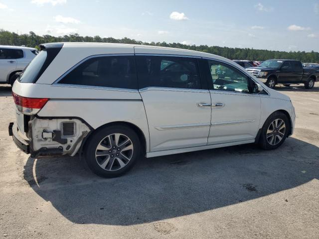 5FNRL5H9XEB032932 - 2014 HONDA ODYSSEY TOURING WHITE photo 3