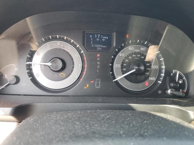 5FNRL5H9XEB032932 - 2014 HONDA ODYSSEY TOURING WHITE photo 9