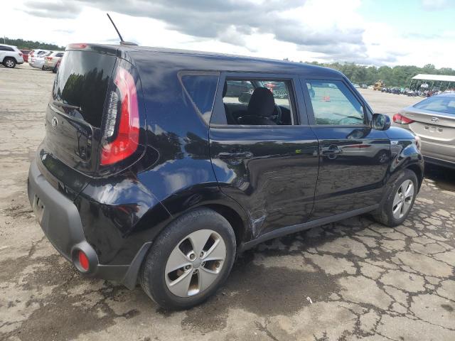 KNDJN2A27F7775154 - 2015 KIA SOUL BLACK photo 3