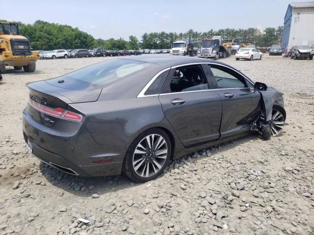 3LN6L5F95JR609523 - 2018 LINCOLN MKZ RESERVE ნაცრისფერი ფოტო 3