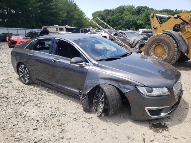 3LN6L5F95JR609523 - 2018 LINCOLN MKZ RESERVE ნაცრისფერი ფოტო 4