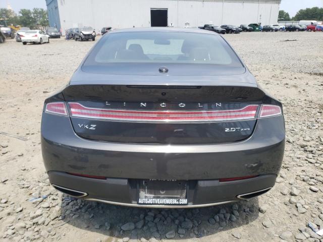 3LN6L5F95JR609523 - 2018 LINCOLN MKZ RESERVE ნაცრისფერი ფოტო 6