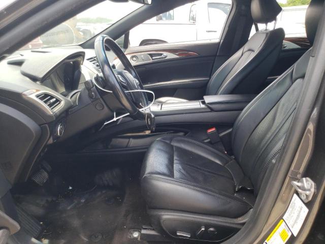 3LN6L5F95JR609523 - 2018 LINCOLN MKZ RESERVE ნაცრისფერი ფოტო 7