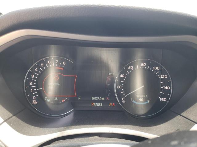 3LN6L5F95JR609523 - 2018 LINCOLN MKZ RESERVE ნაცრისფერი ფოტო 9