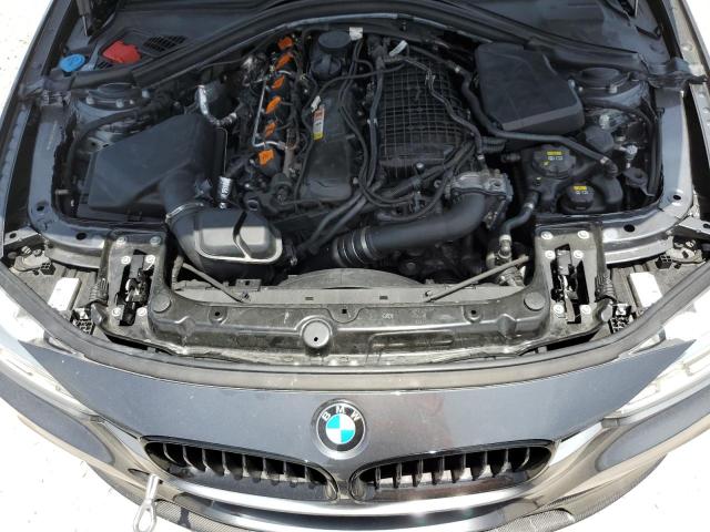 WBA8B3G37HNU36032 - 2017 BMW 340 I GRAY photo 11