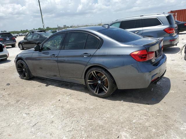 WBA8B3G37HNU36032 - 2017 BMW 340 I Серый фото 2