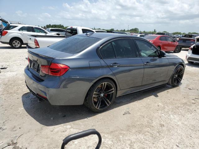 WBA8B3G37HNU36032 - 2017 BMW 340 I GRAY photo 3