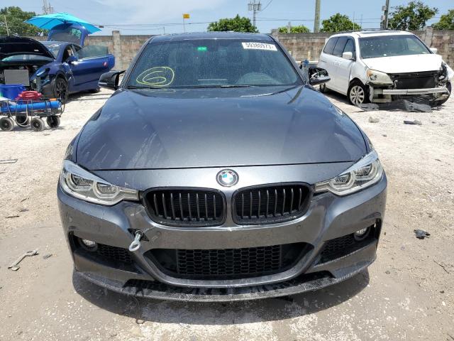 WBA8B3G37HNU36032 - 2017 BMW 340 I Серый фото 5