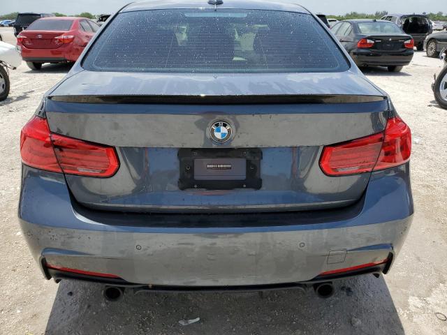 WBA8B3G37HNU36032 - 2017 BMW 340 I GRAY photo 6