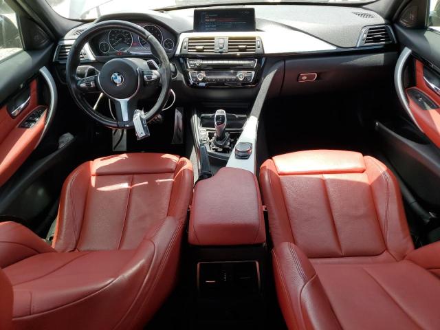 WBA8B3G37HNU36032 - 2017 BMW 340 I Серый фото 8