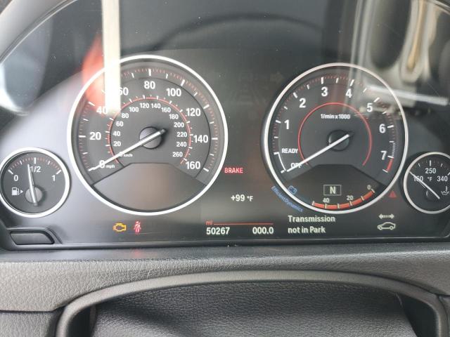 WBA8B3G37HNU36032 - 2017 BMW 340 I Серый фото 9