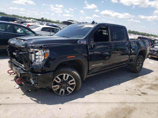 1GT49PEY4PF146830 - 2023 GMC SIERRA K2500 AT4 BLACK photo 1