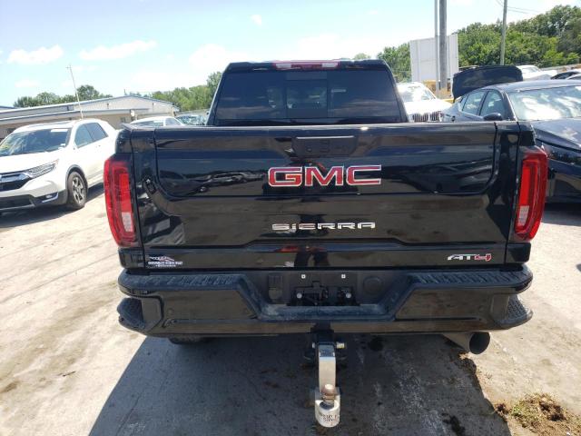 1GT49PEY4PF146830 - 2023 GMC SIERRA K2500 AT4 BLACK photo 6