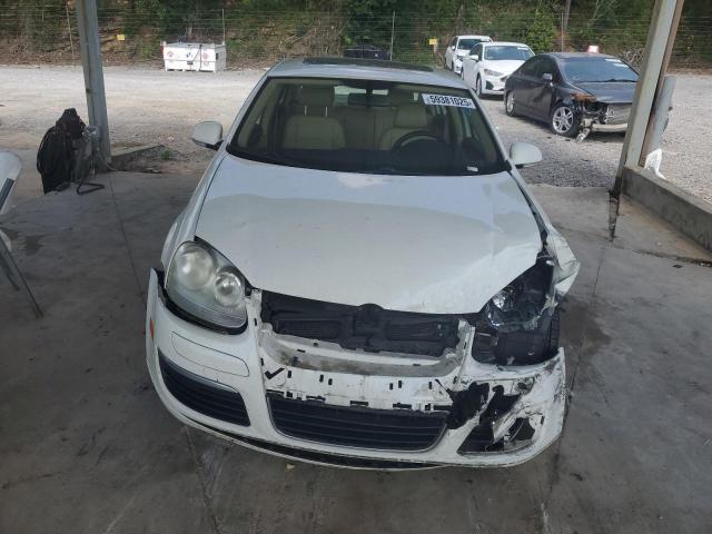 3VWEF71K67M064187 - 2007 VOLKSWAGEN JETTA WOLFSBURG 白色 照片 5