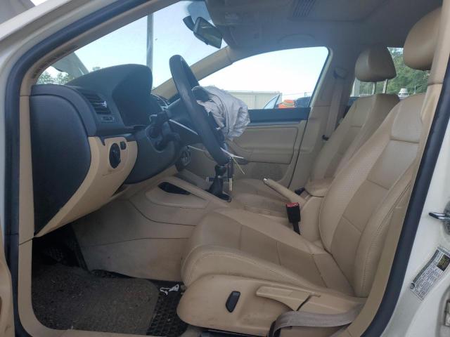 3VWEF71K67M064187 - 2007 VOLKSWAGEN JETTA WOLFSBURG 白色 照片 7