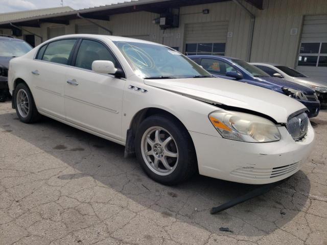 1G4HD57257U220101 - 2007 BUICK LUCERNE CXL WHITE photo 4