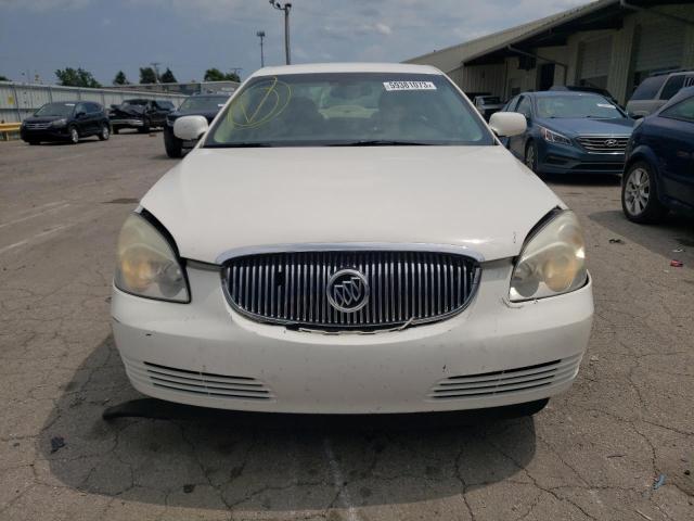 1G4HD57257U220101 - 2007 BUICK LUCERNE CXL WHITE photo 5