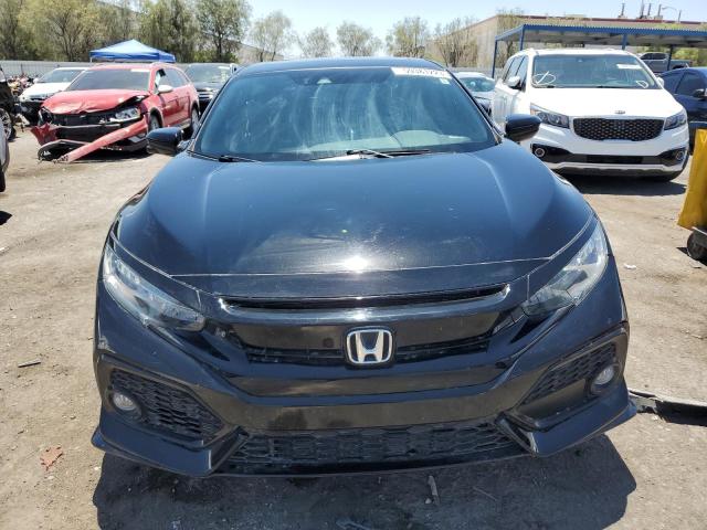 SHHFK7H9XJU216150 - 2018 HONDA CIVIC SPORT TOURING BLACK photo 5