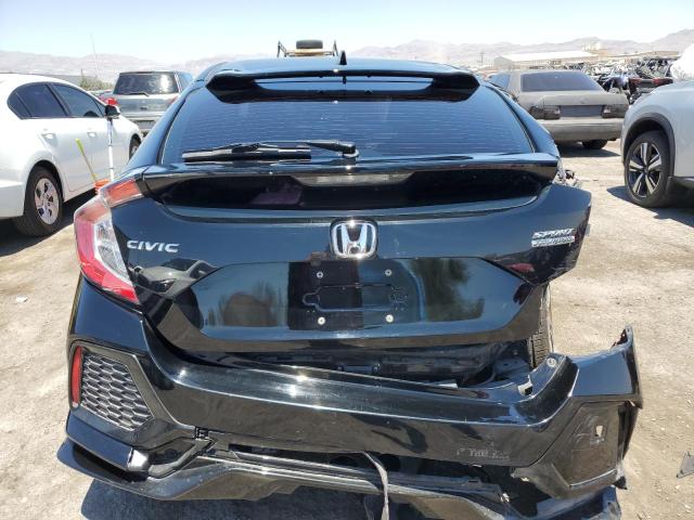 SHHFK7H9XJU216150 - 2018 HONDA CIVIC SPORT TOURING BLACK photo 6