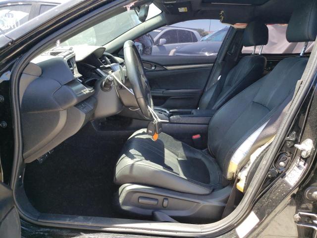 SHHFK7H9XJU216150 - 2018 HONDA CIVIC SPORT TOURING BLACK photo 7