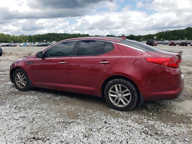 5XXGM4A7XDG155584 - 2013 KIA OPTIMA LX MAROON photo 2