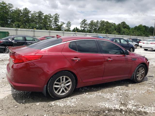 5XXGM4A7XDG155584 - 2013 KIA OPTIMA LX MAROON photo 3