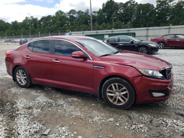 5XXGM4A7XDG155584 - 2013 KIA OPTIMA LX MAROON photo 4