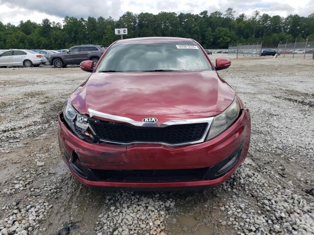 5XXGM4A7XDG155584 - 2013 KIA OPTIMA LX MAROON photo 5